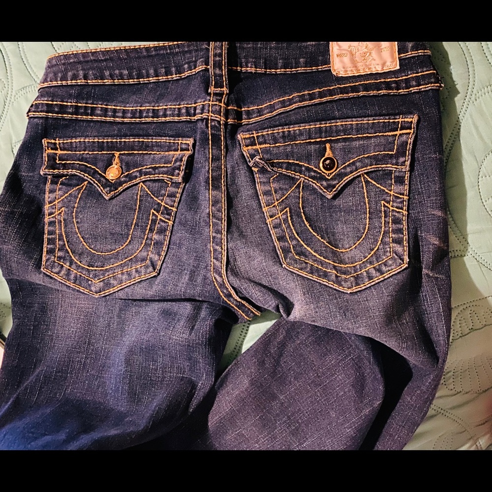 Women’s sz 31 True Religion jeans